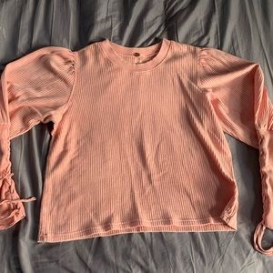 Salmon colored sweater